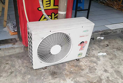宁武空调突然不制冷只吹自然风怎么办？