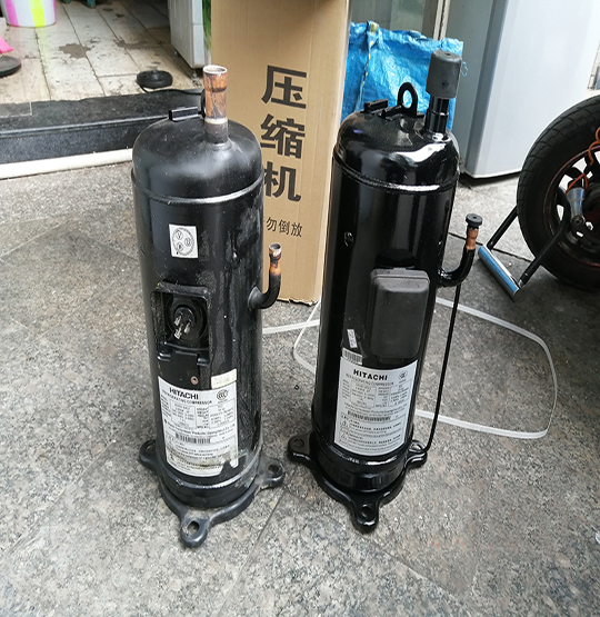 宁武中央空调压缩机的更换维修